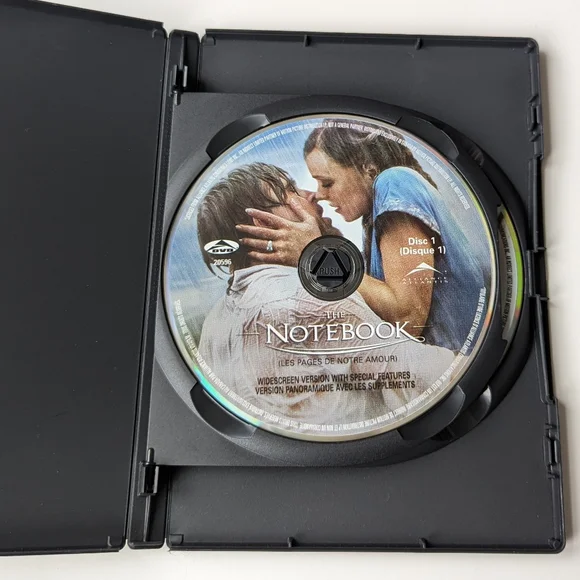 2/$15 The Notebook DVD - Picture 3 of 6